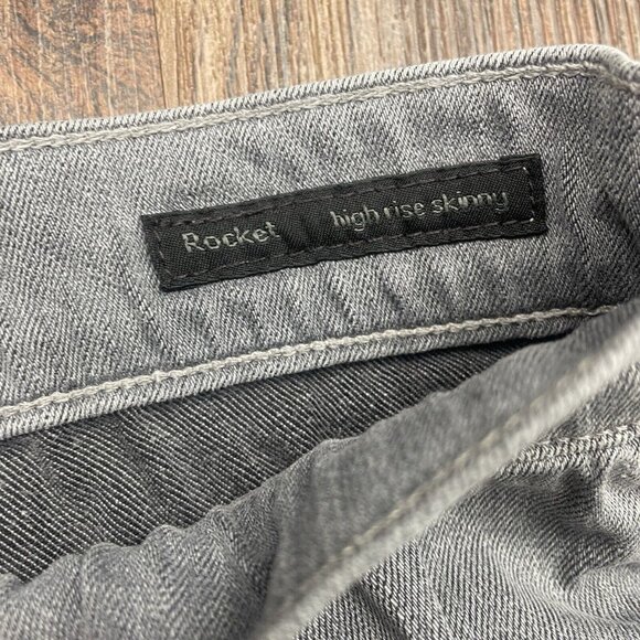 Citizens Of Humanity Rocket High Rise Skinny Jeans Womens Size 27 - Picture 6 of 12